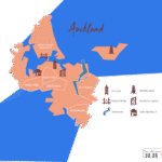Din guide til hvad skal man se i Auckland