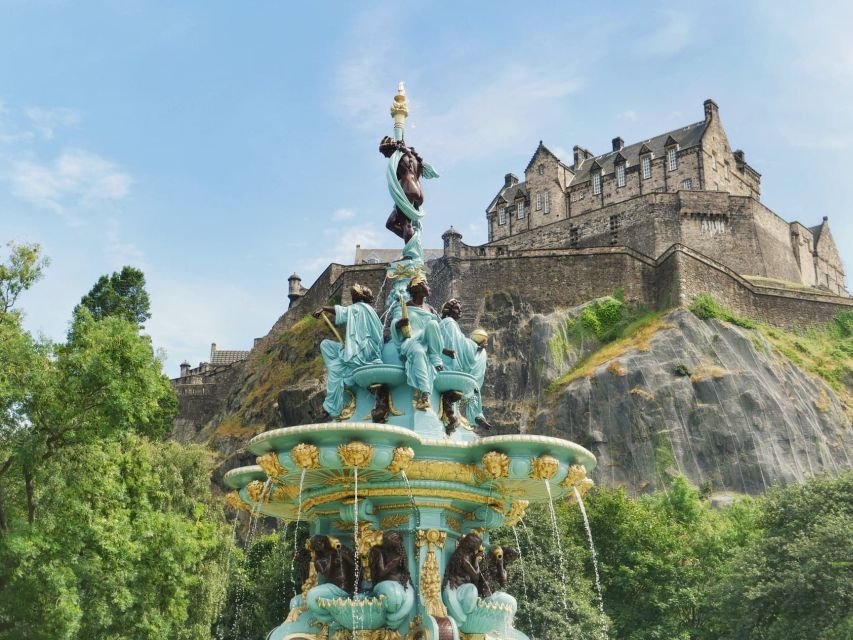 Edinburgh hvad skal man se Guide til de bedste oplevelser