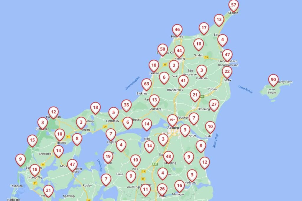 Guide til hvad skal man se i Nordjylland: Oplev unikke seværdigheder