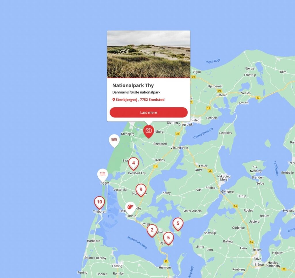 Guide til hvad skal man se i Thy Nationalpark