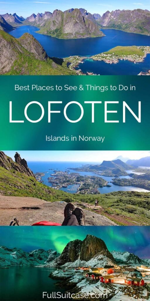 Guide til hvad skal man se på Lofoten – Top oplevelser