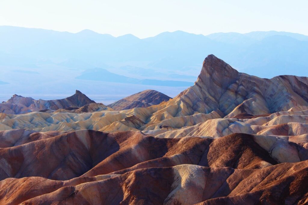 Guiden til hvad skal man se i Death Valley seværdigheder