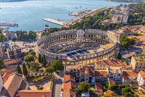 Guiden til hvad skal man se i Pula: Top seværdigheder 2023