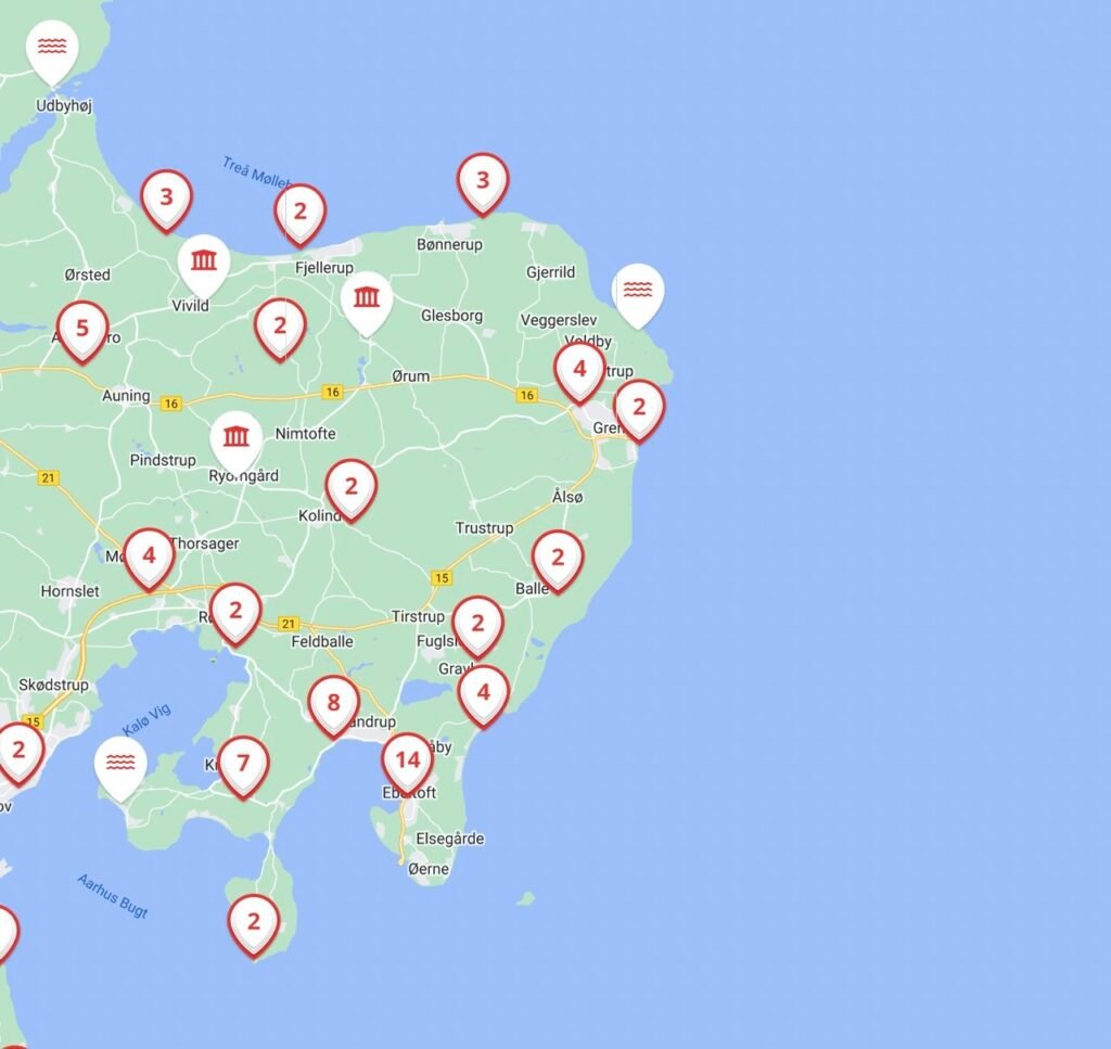 Hvad skal man se på Djursland En guide til unikke oplevelser