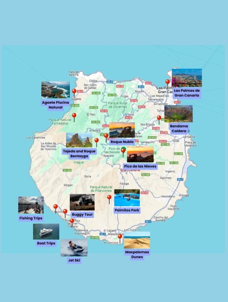 Hvad skal man se på Gran Canaria Tips og Oplevelser 2023