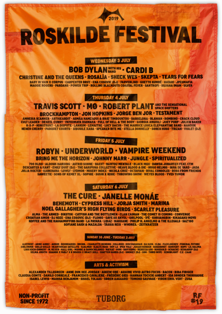 Hvad skal man se på Roskilde Festival 2019 – tips og oplevelser