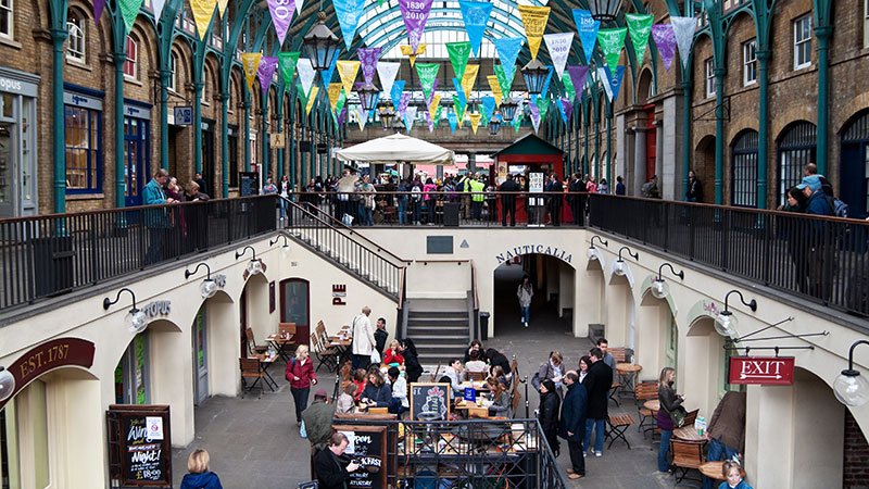 Oplev Covent Garden: Din guide til de bedste seværdigheder