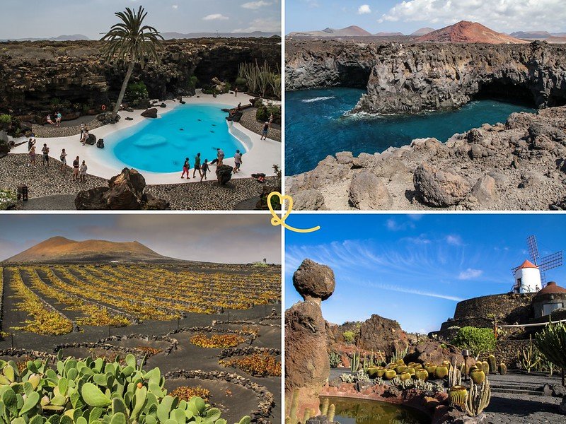 Oplev de bedste seværdigheder: Hvad skal man se på Lanzarote