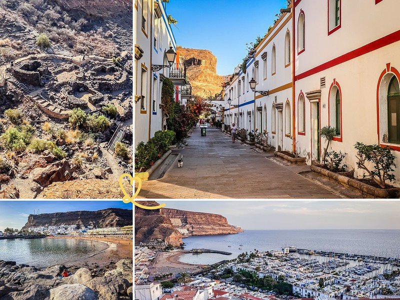 Oplev de bedste seværdigheder i Puerto Mogan guide