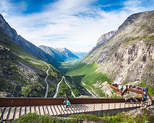 Oplev de bedste seværdigheder langs Norges vestkyst