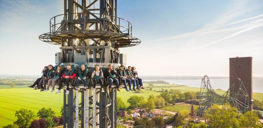 Oplev de bedste seværdigheder omkring Hansa Park Tyskland