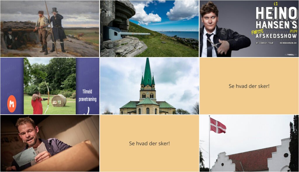 Store oplevelser: Hvad skal man se i Frederikshavn guide